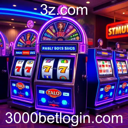 Explorando a Fascinante Categoria de Slot Games no 3000bet